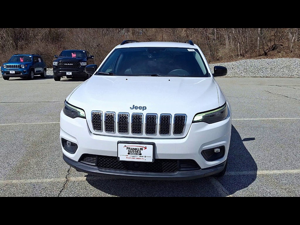 2022 Jeep Cherokee Latitude Lux