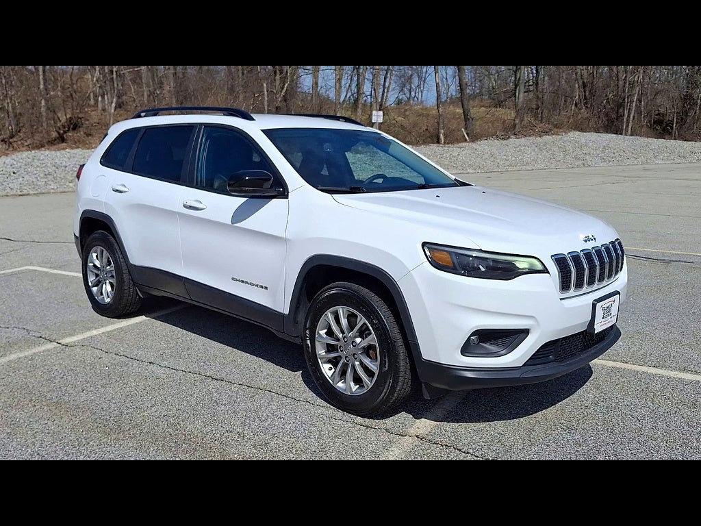 2022 Jeep Cherokee Latitude Lux