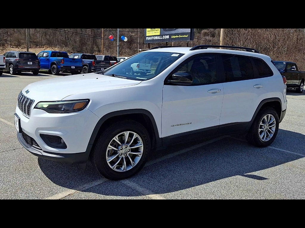 2022 Jeep Cherokee Latitude Lux