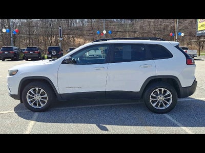 2022 Jeep Cherokee Latitude Lux