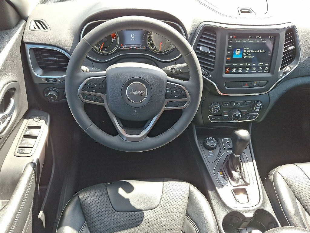 2022 Jeep Cherokee Latitude Lux