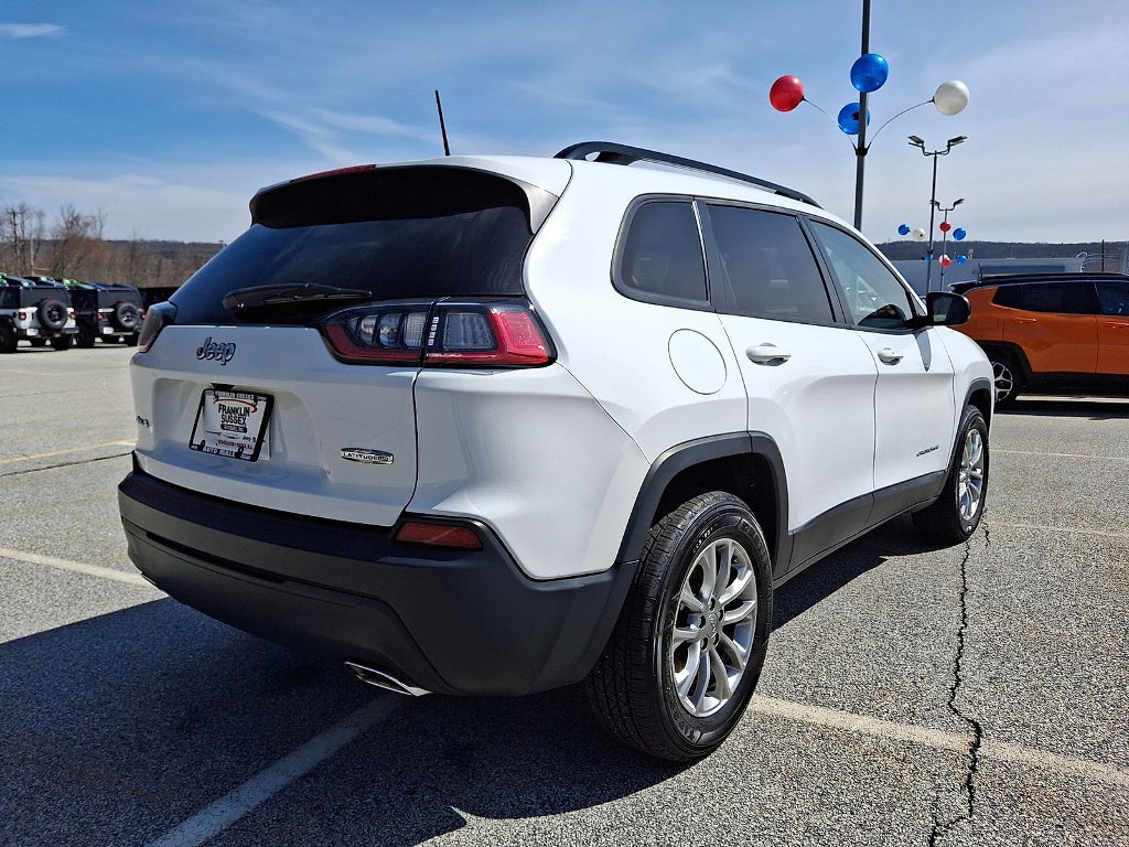 2022 Jeep Cherokee Latitude Lux