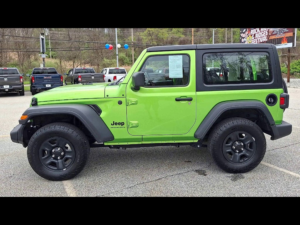 2025 Jeep Wrangler Sport