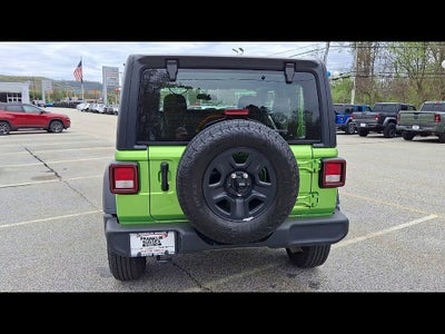 2025 Jeep Wrangler Sport
