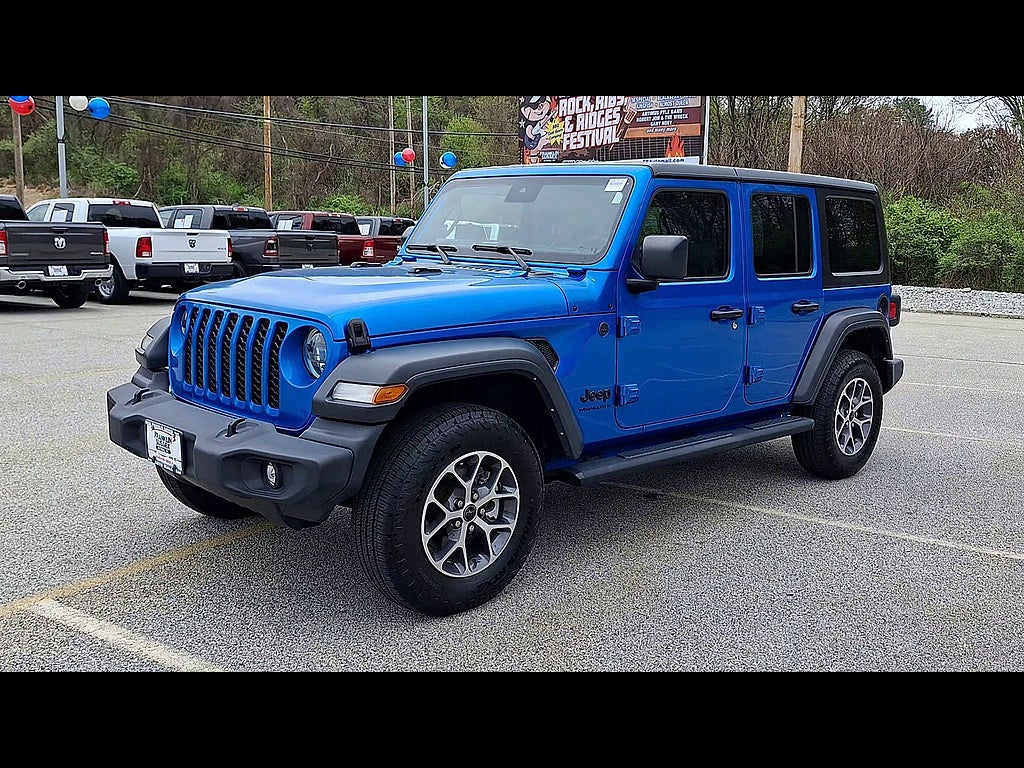 2024 Jeep Wrangler Sport S