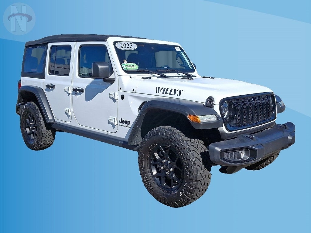 2025 Jeep Wrangler Willys