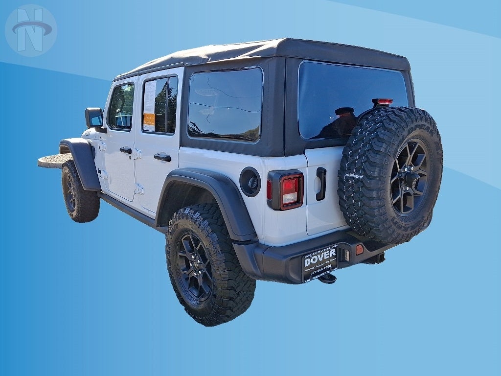 2025 Jeep Wrangler Willys