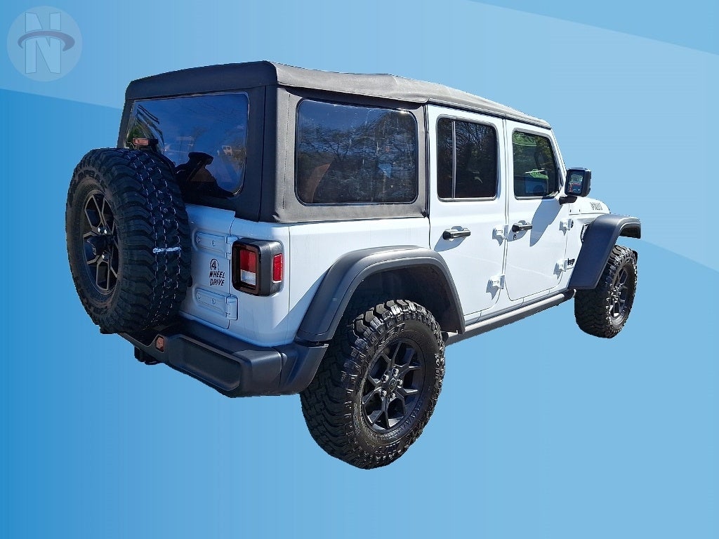 2025 Jeep Wrangler Willys
