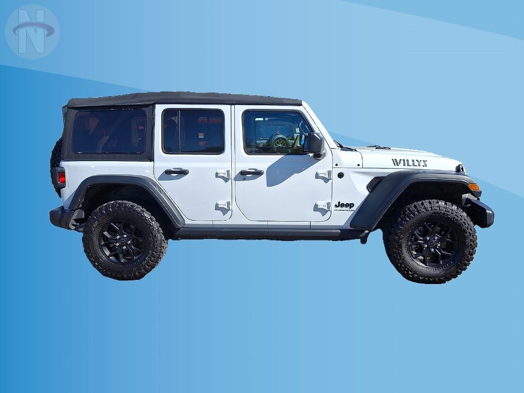 2025 Jeep Wrangler Willys