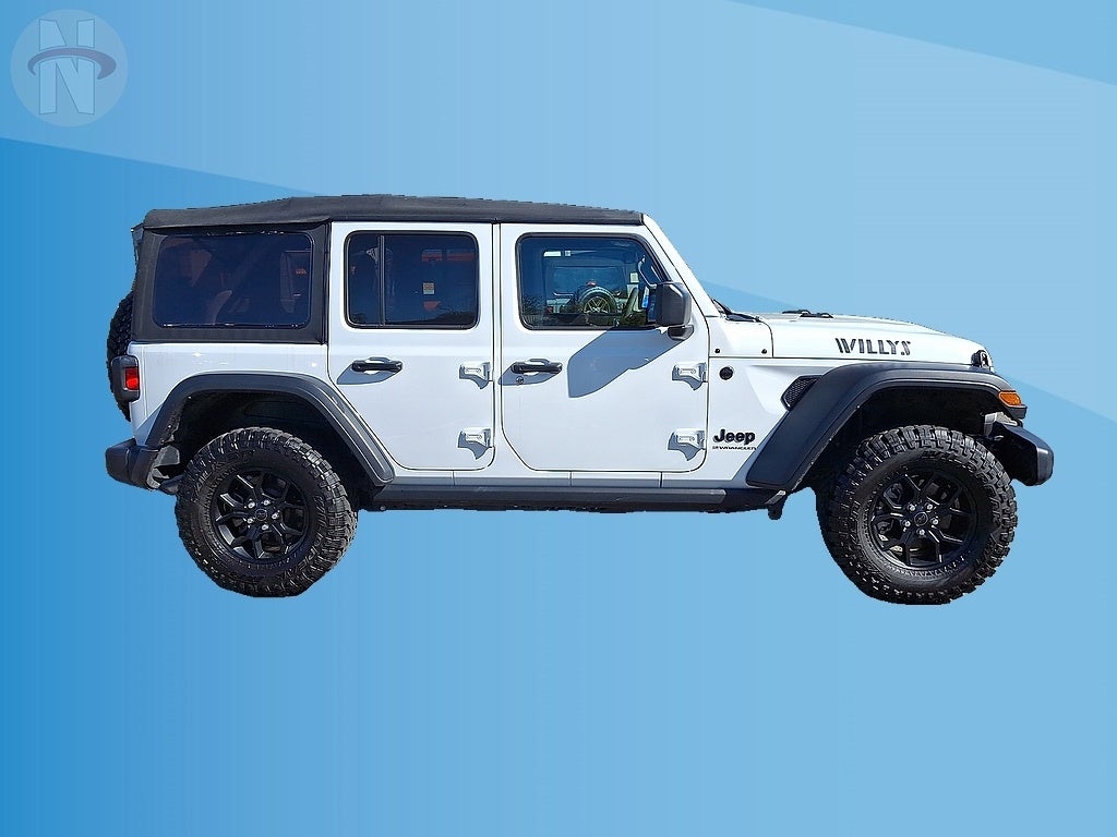 2025 Jeep Wrangler Willys