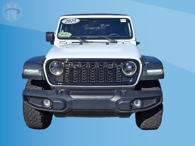 2025 Jeep Wrangler Willys