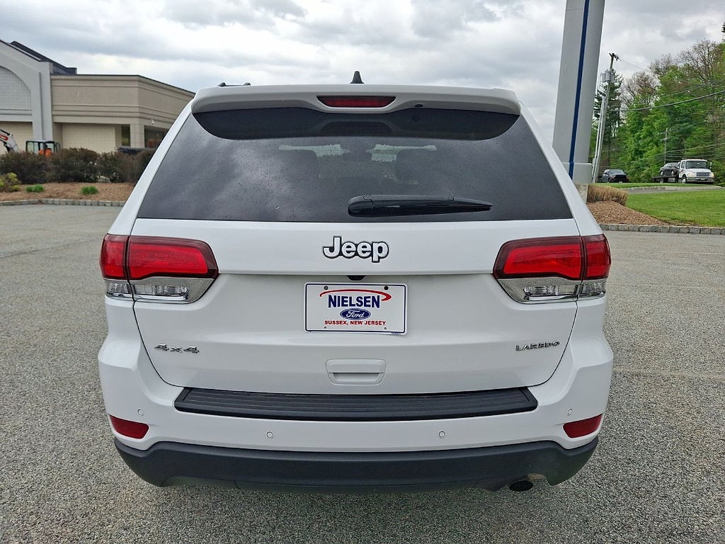 2022 Jeep Grand Cherokee WK Laredo E