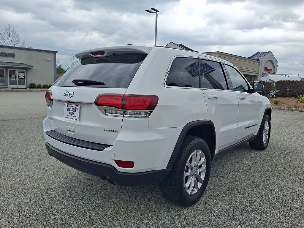 2022 Jeep Grand Cherokee WK Laredo E