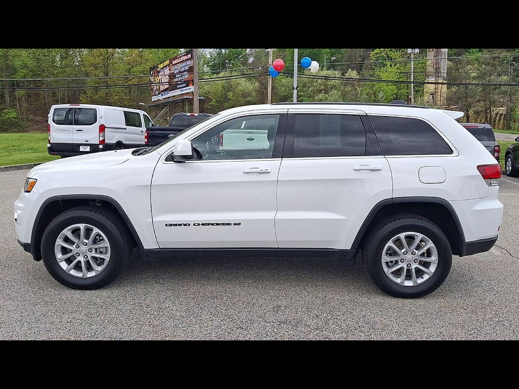 2022 Jeep Grand Cherokee WK Laredo E
