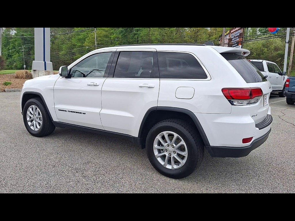2022 Jeep Grand Cherokee WK Laredo E