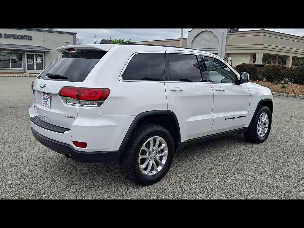 2022 Jeep Grand Cherokee WK Laredo E