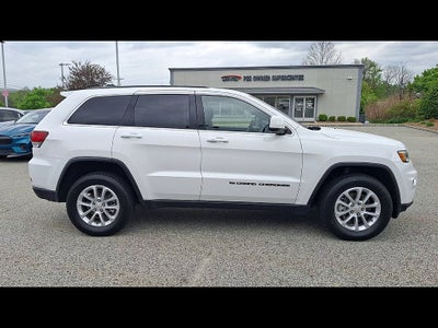 2022 Jeep Grand Cherokee WK Laredo E
