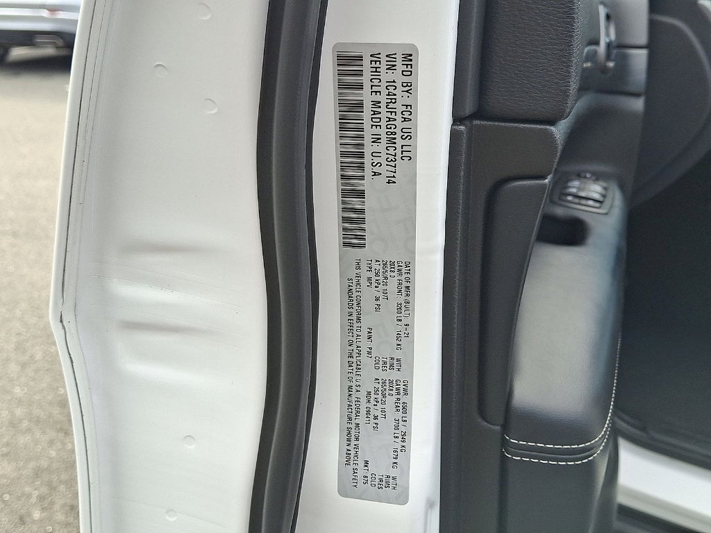 2021 Jeep Grand Cherokee Freedom