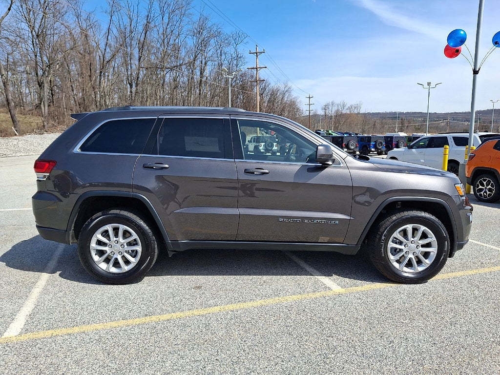 2021 Jeep Grand Cherokee Laredo E