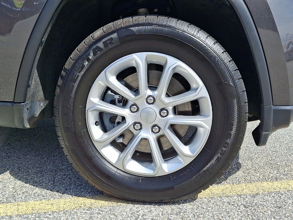 2021 Jeep Grand Cherokee Laredo E