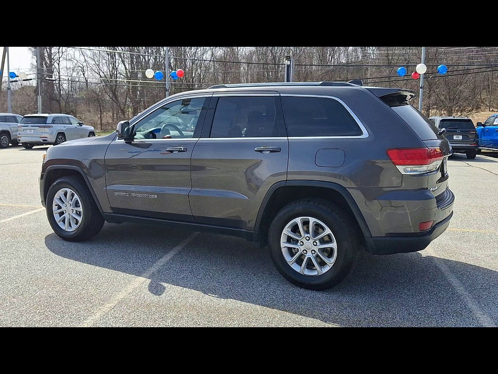 2021 Jeep Grand Cherokee Laredo E