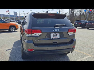 2021 Jeep Grand Cherokee Laredo E