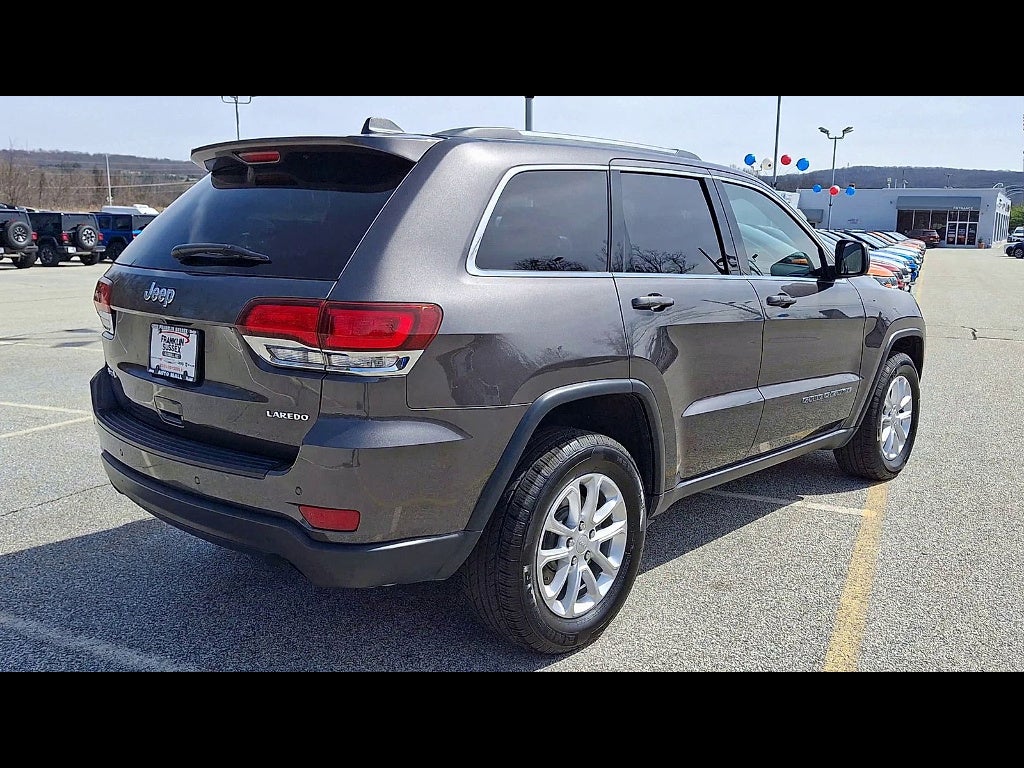 2021 Jeep Grand Cherokee Laredo E