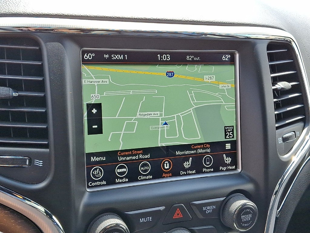 2018 Jeep Grand Cherokee Sterling Edition