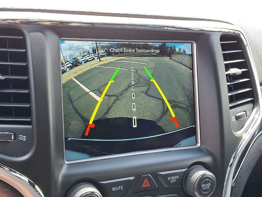 2018 Jeep Grand Cherokee Sterling Edition