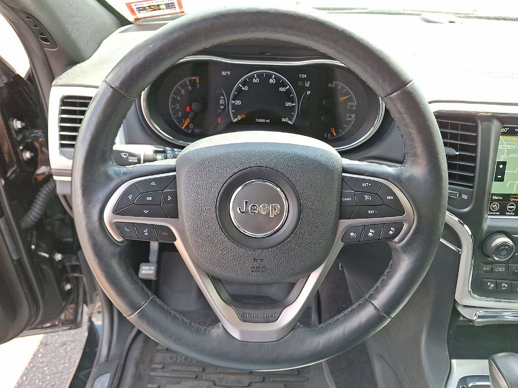 2018 Jeep Grand Cherokee Sterling Edition