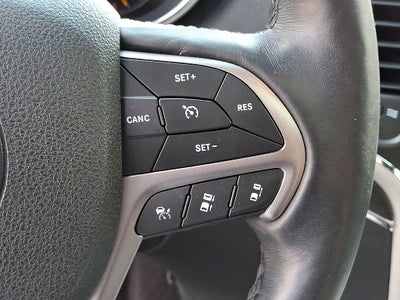 2018 Jeep Grand Cherokee Sterling Edition