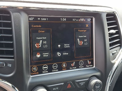 2018 Jeep Grand Cherokee Sterling Edition