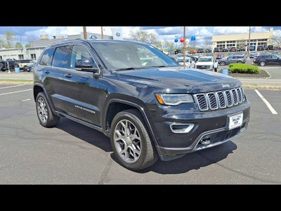 2018 Jeep Grand Cherokee Sterling Edition