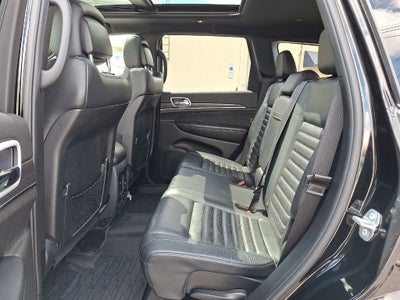 2018 Jeep Grand Cherokee Sterling Edition