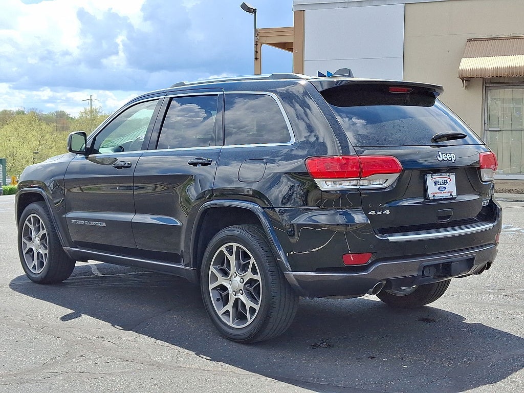 2018 Jeep Grand Cherokee Sterling Edition