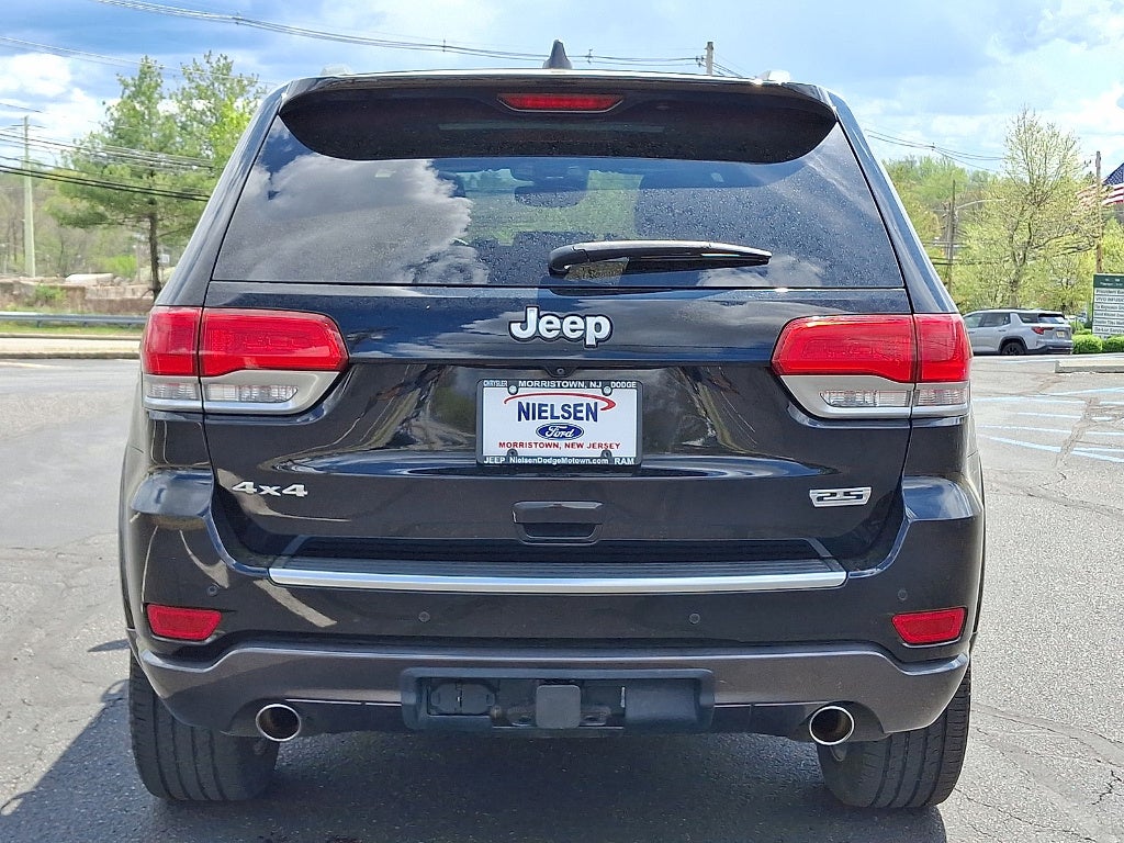 2018 Jeep Grand Cherokee Sterling Edition