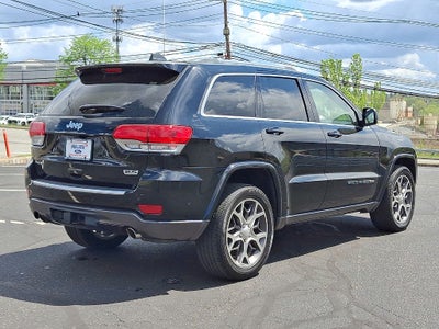 2018 Jeep Grand Cherokee Sterling Edition