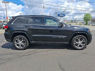 2018 Jeep Grand Cherokee Sterling Edition