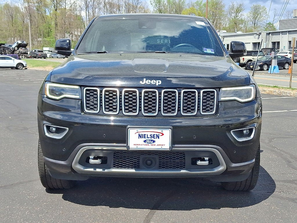 2018 Jeep Grand Cherokee Sterling Edition