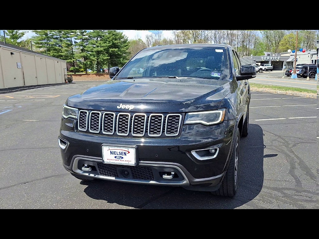 2018 Jeep Grand Cherokee Sterling Edition