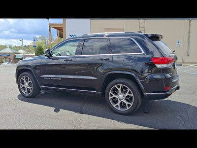 2018 Jeep Grand Cherokee Sterling Edition