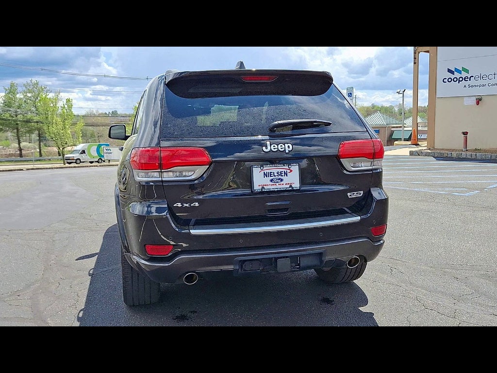 2018 Jeep Grand Cherokee Sterling Edition