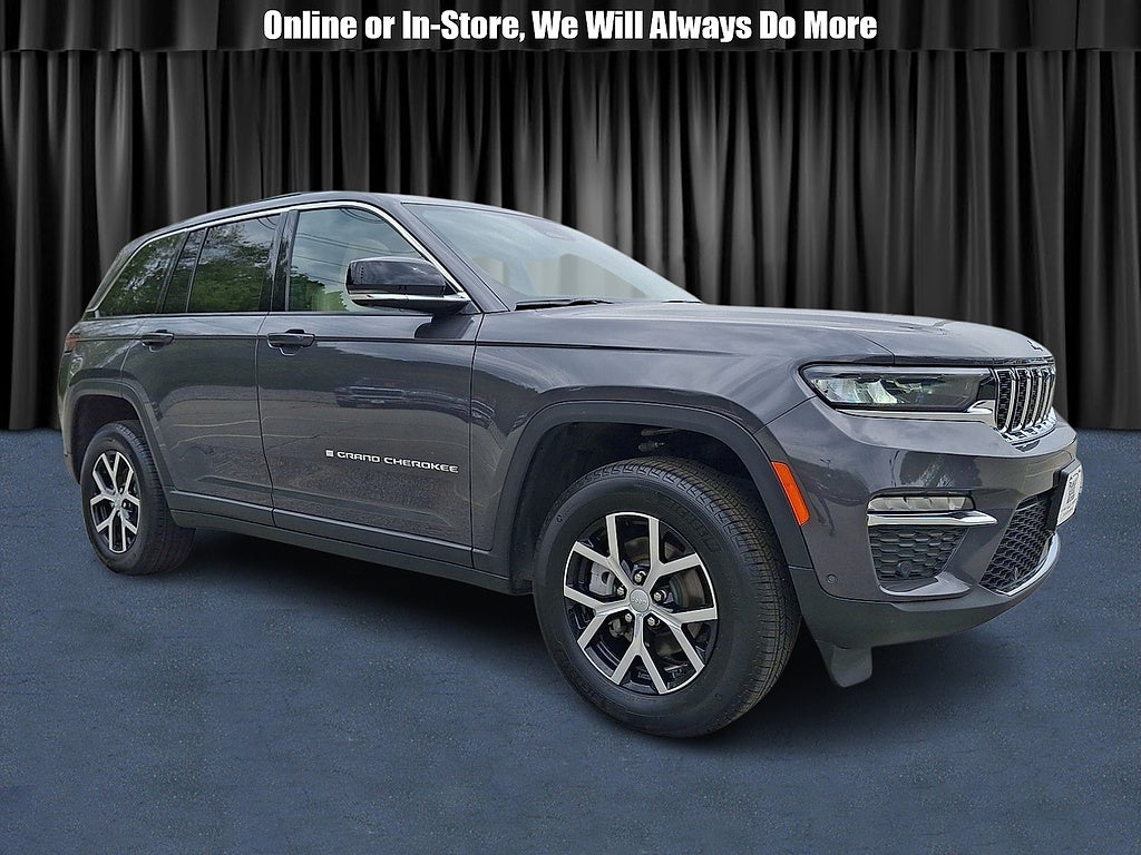 2025 Jeep Grand Cherokee Limited