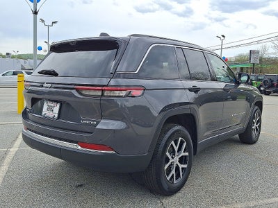 2025 Jeep Grand Cherokee Limited