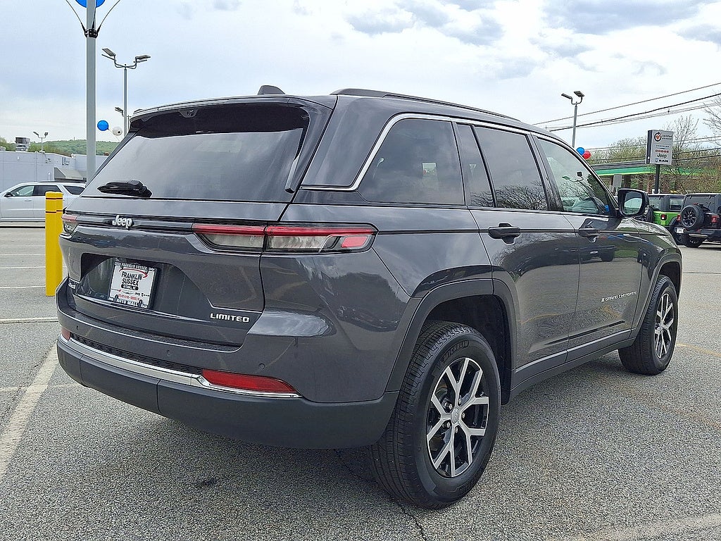 2025 Jeep Grand Cherokee Limited