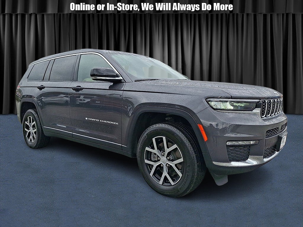 2025 Jeep Grand Cherokee L Limited