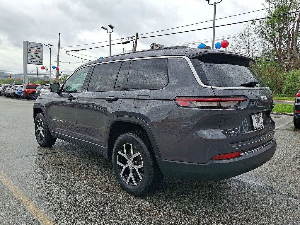 2025 Jeep Grand Cherokee L Limited