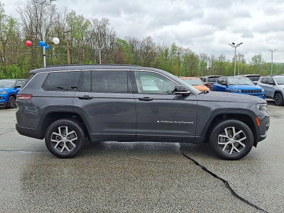 2025 Jeep Grand Cherokee L Limited