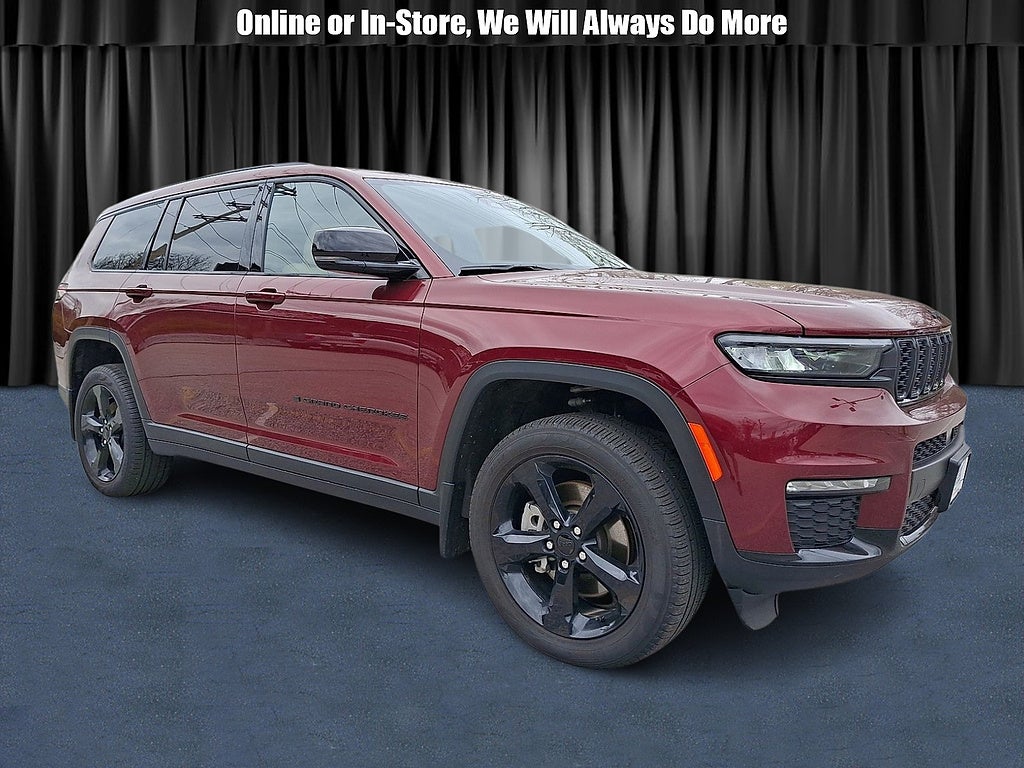 2025 Jeep Grand Cherokee L Limited