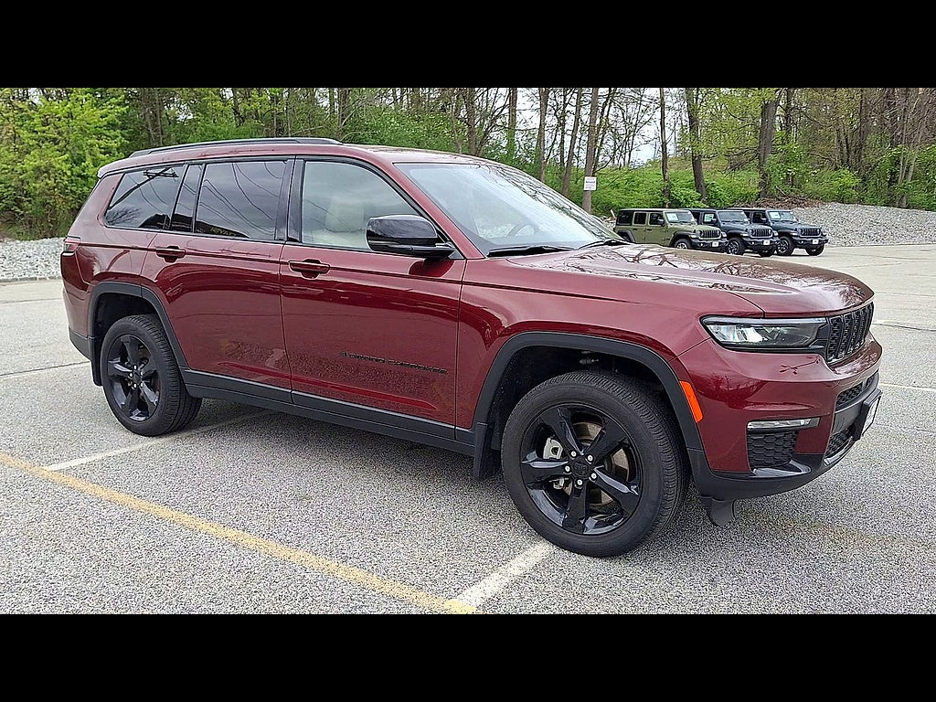2025 Jeep Grand Cherokee L Limited